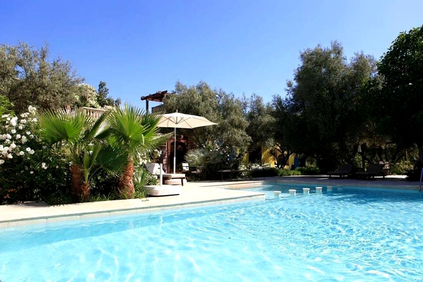 Romantic Room Rental with a Pool near Marrakesh, Morocco