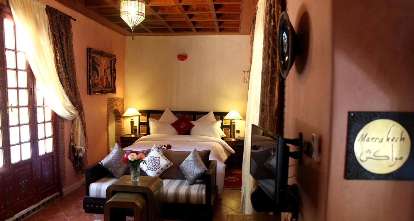 Romantic Room Rental with a Pool near Marrakesh, Morocco