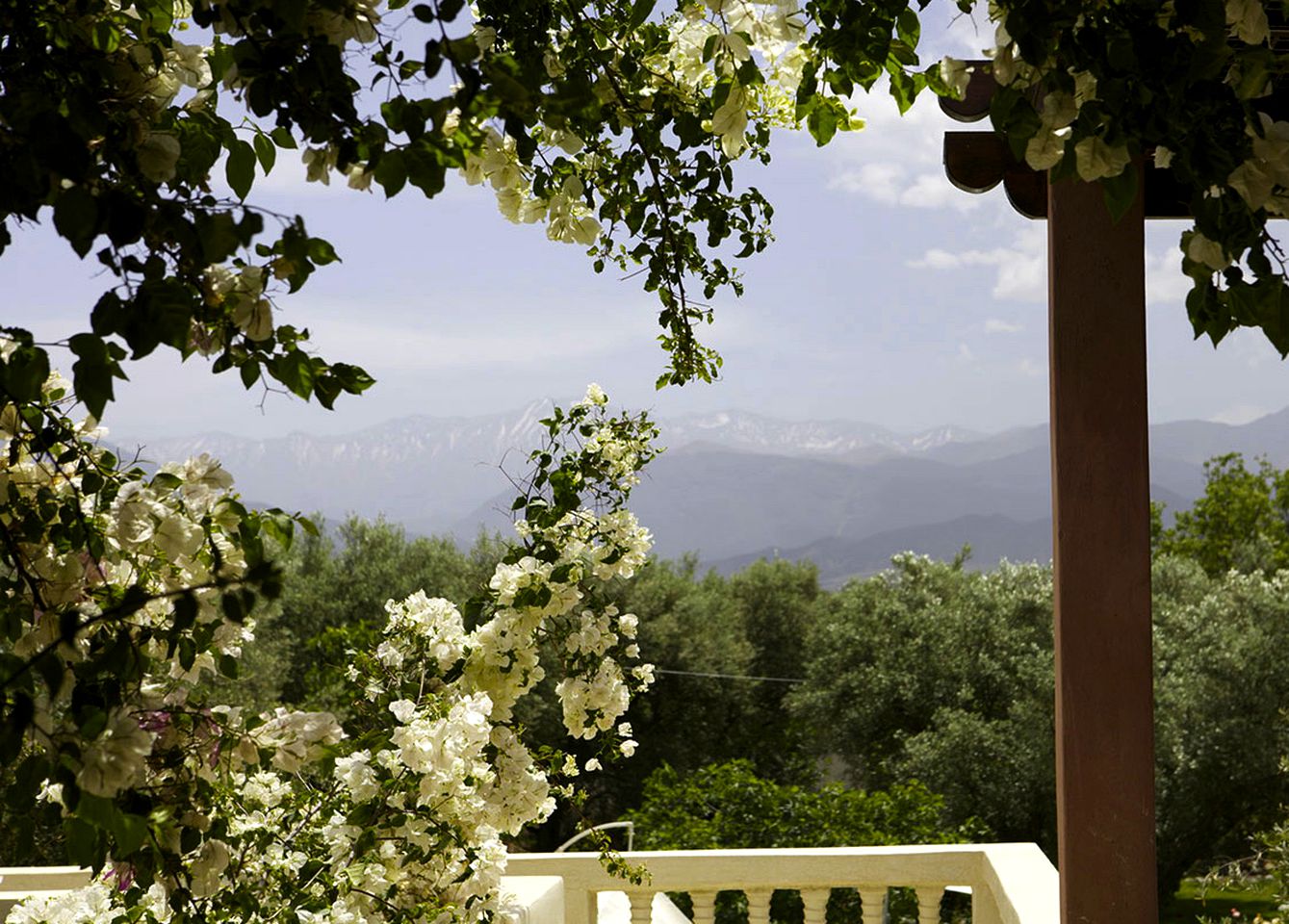 Romantic Room Rental with a Pool near Marrakesh, Morocco