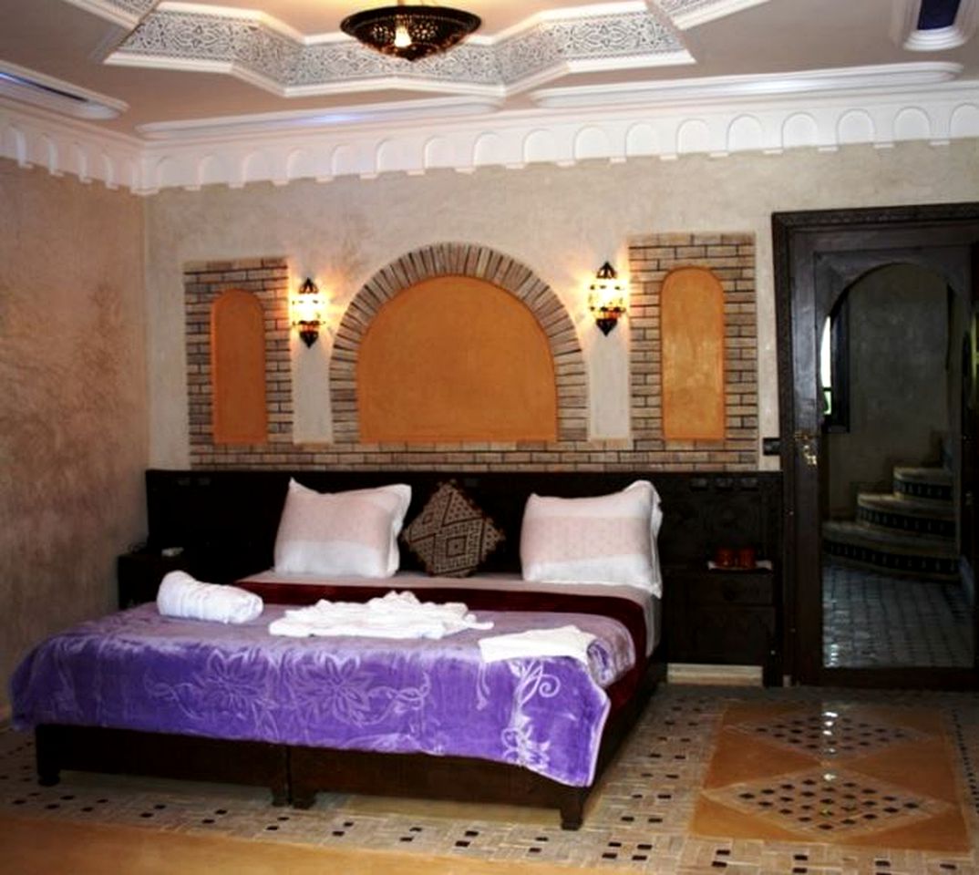 Quiet Romantic Getaway Nestled in the Foothills of Mount Toubkal, Morocco