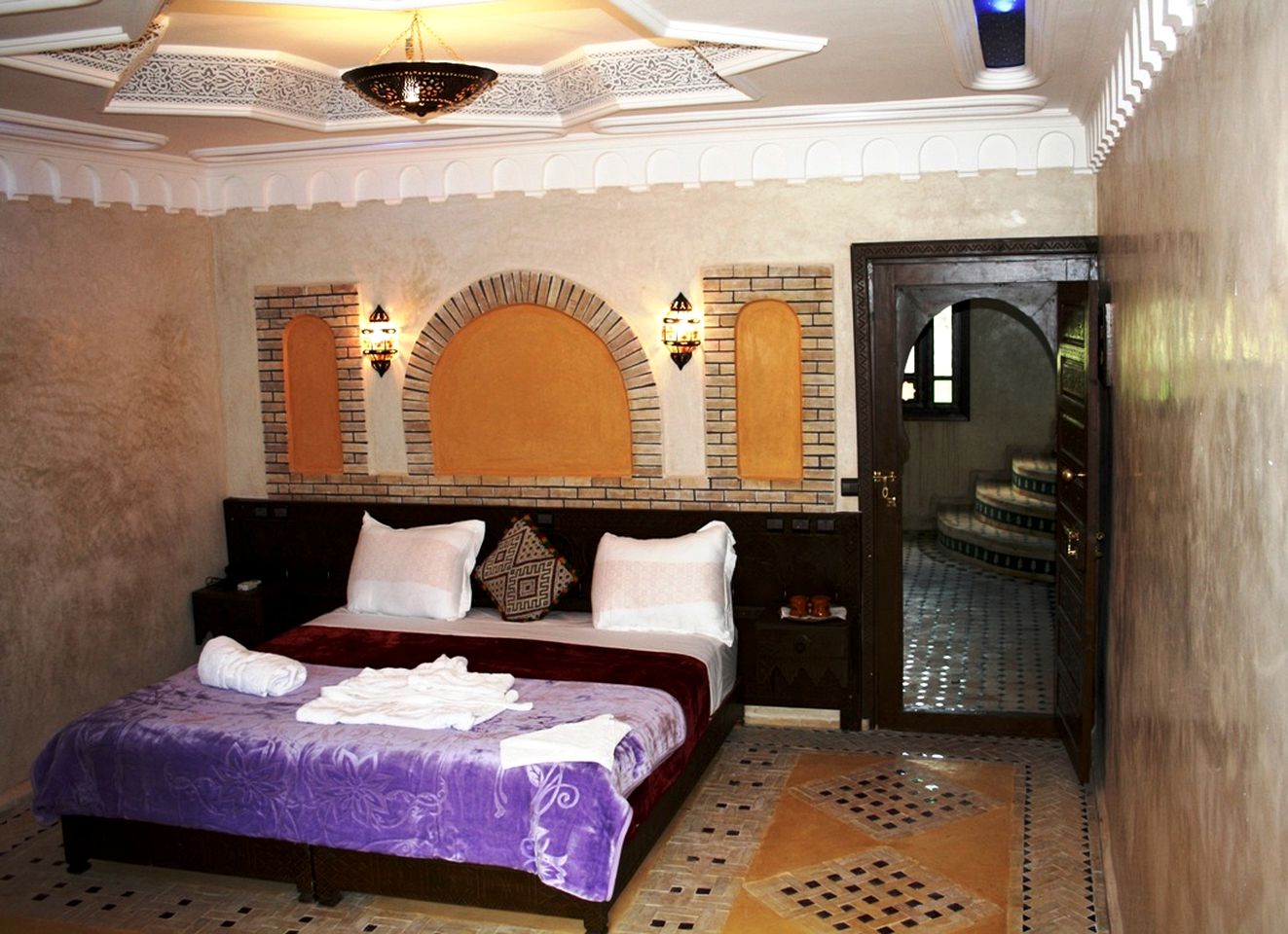 Quiet Romantic Getaway Nestled in the Foothills of Mount Toubkal, Morocco