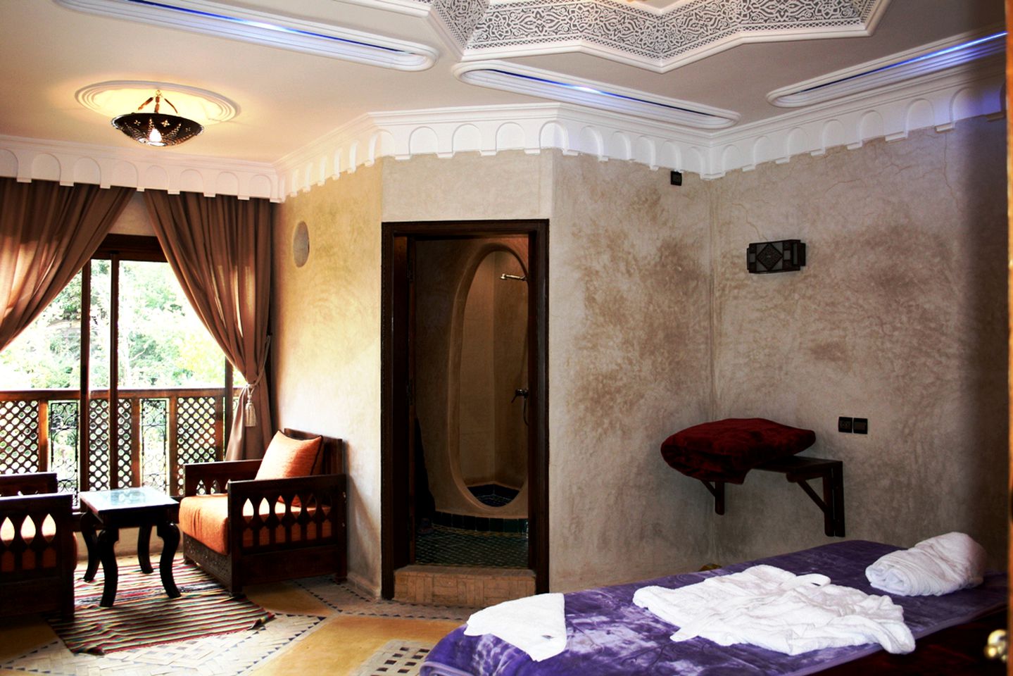 Quiet Romantic Getaway Nestled in the Foothills of Mount Toubkal, Morocco