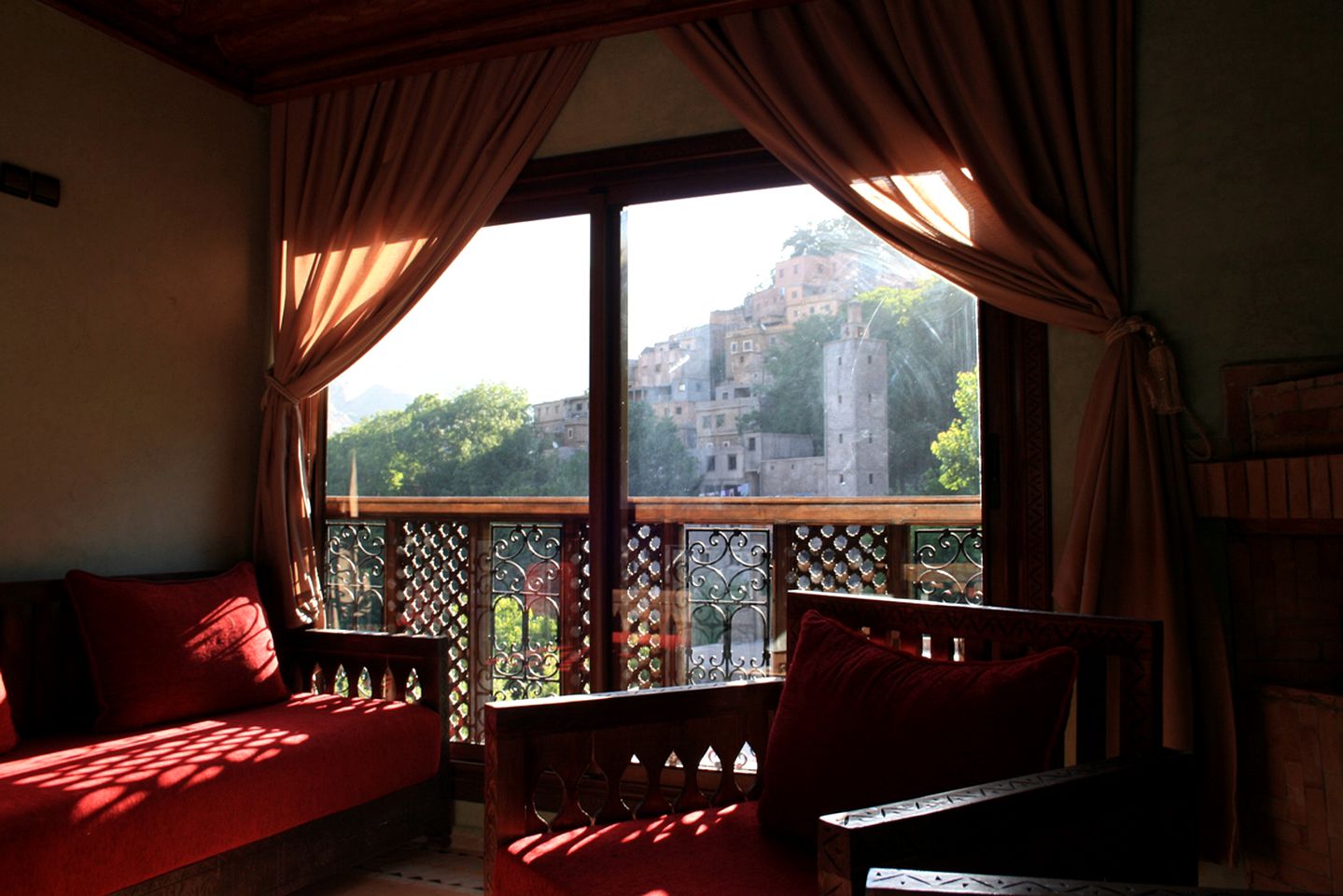 Luxury Suite with Striking Views in the Majestic High Atlas Mountains, Morocco