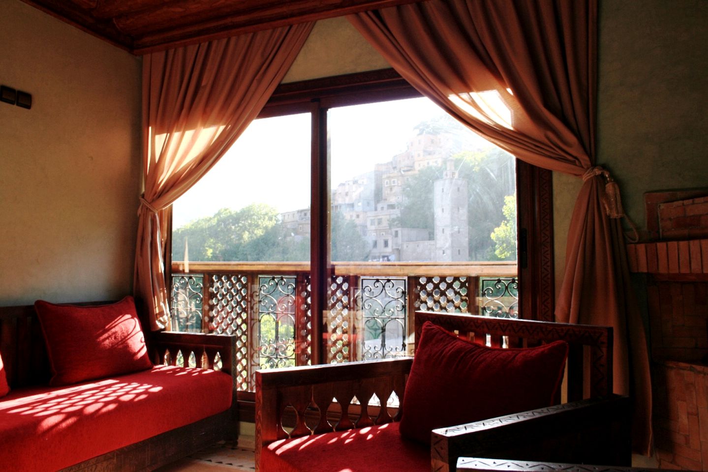 Luxury Suite with Striking Views in the Majestic High Atlas Mountains, Morocco