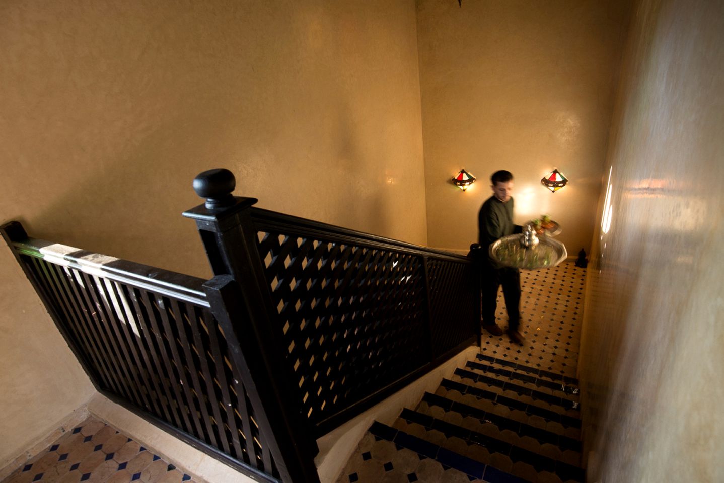 Luxury Suite with Striking Views in the Majestic High Atlas Mountains, Morocco