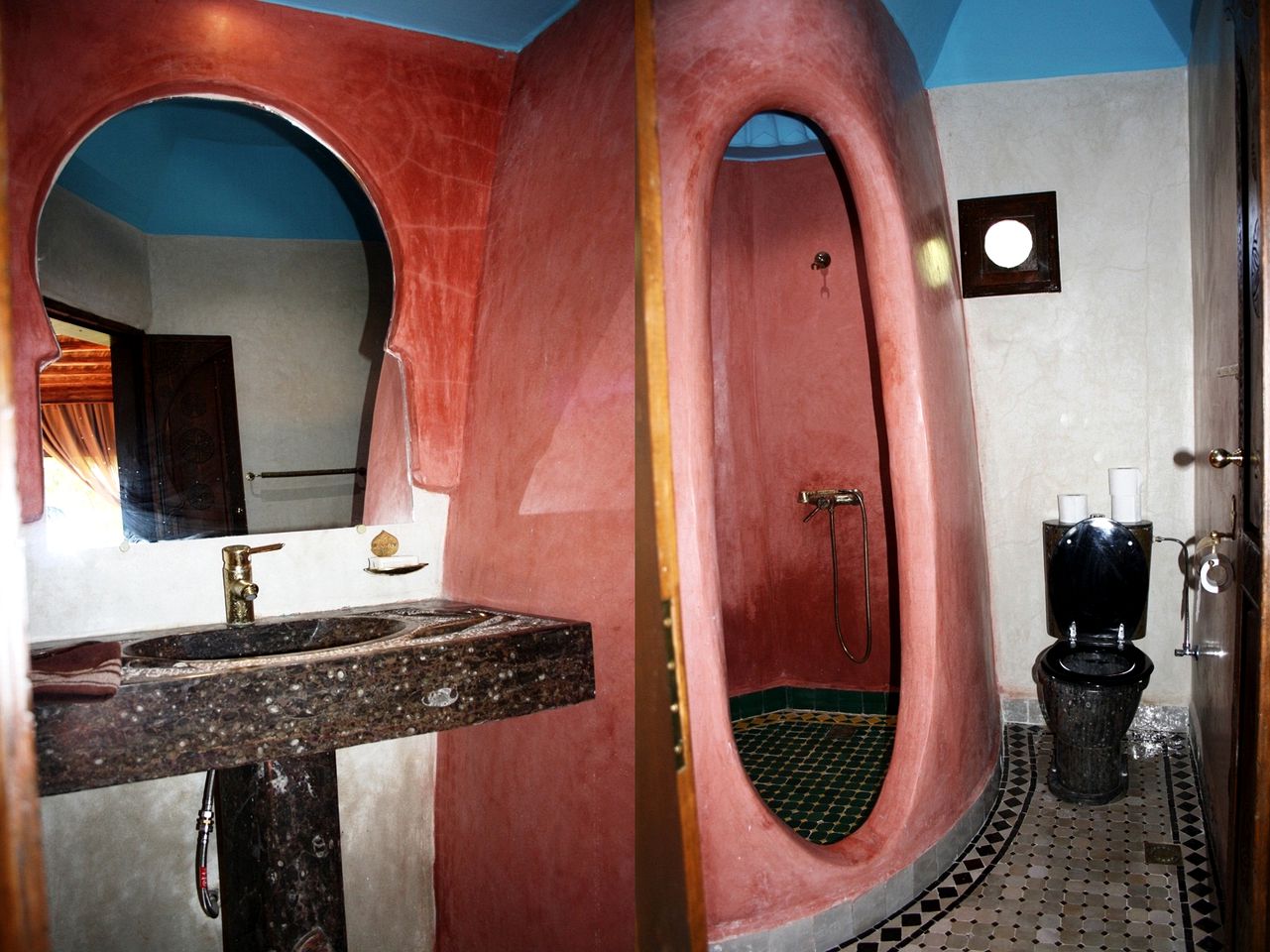 Luxury Suite with Striking Views in the Majestic High Atlas Mountains, Morocco