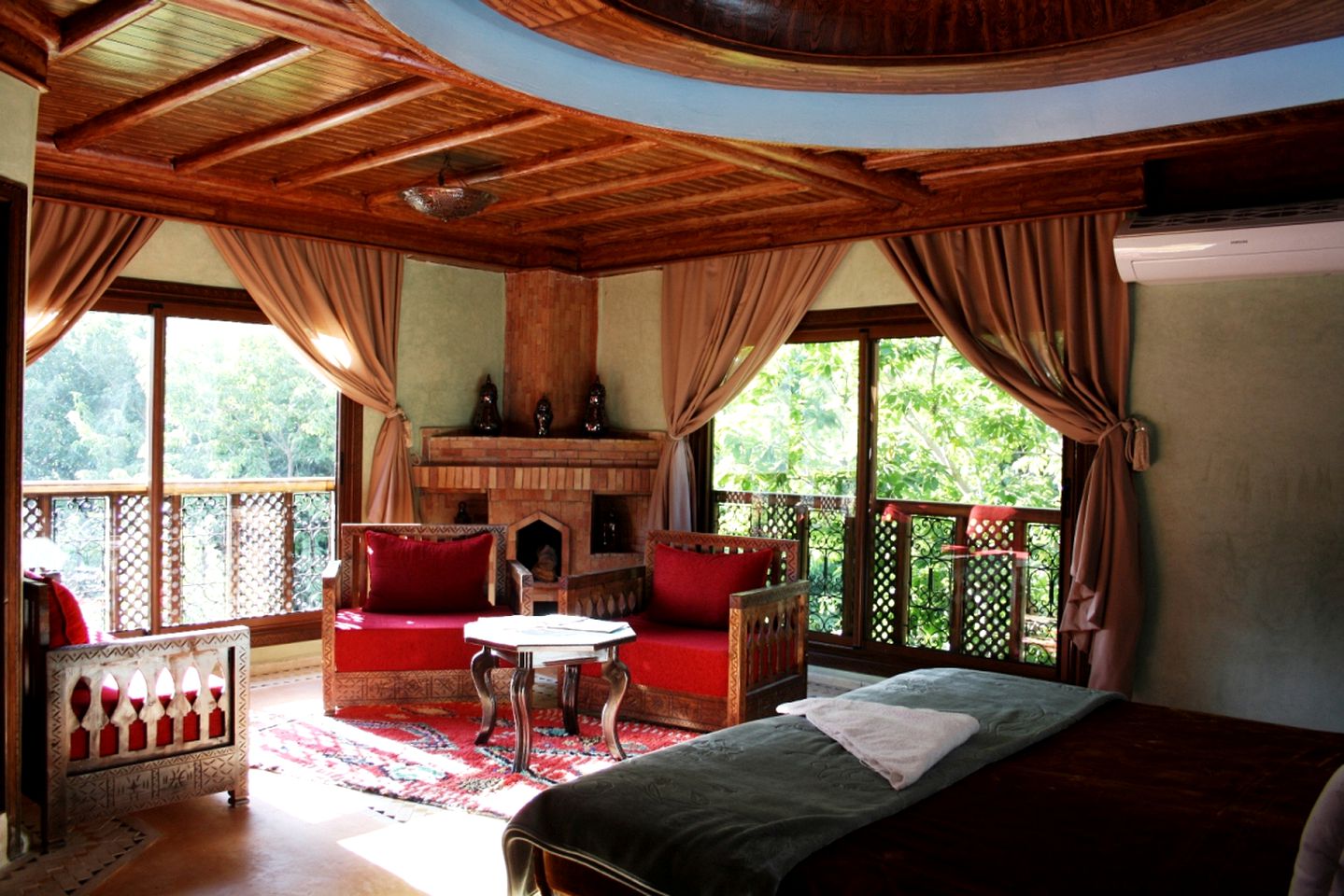 Luxury Suite with Striking Views in the Majestic High Atlas Mountains, Morocco