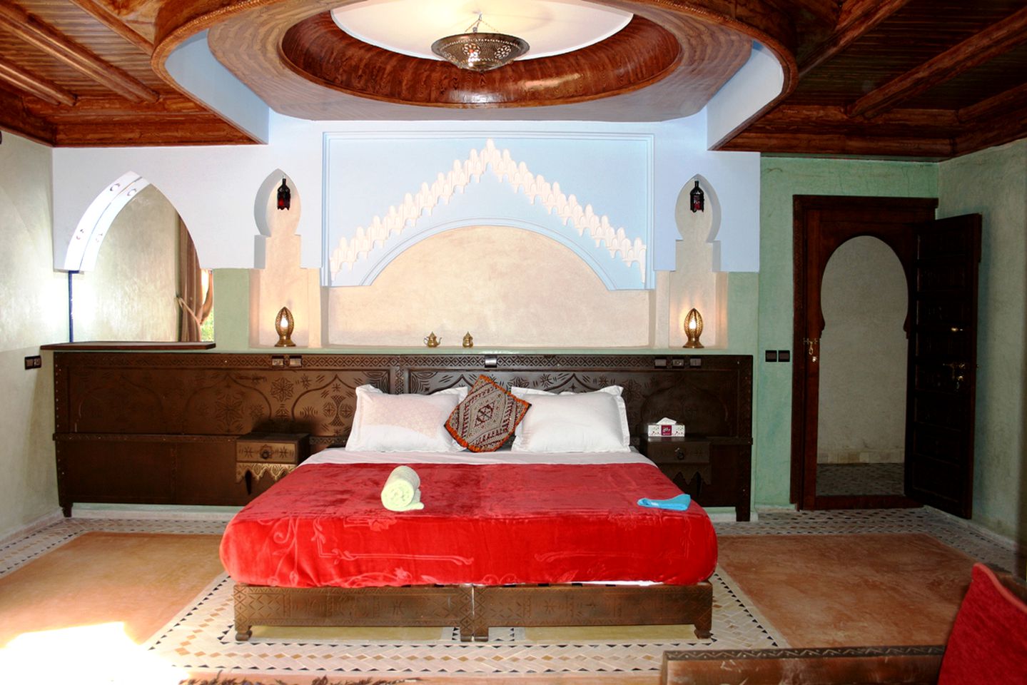 Luxury Suite with Striking Views in the Majestic High Atlas Mountains, Morocco