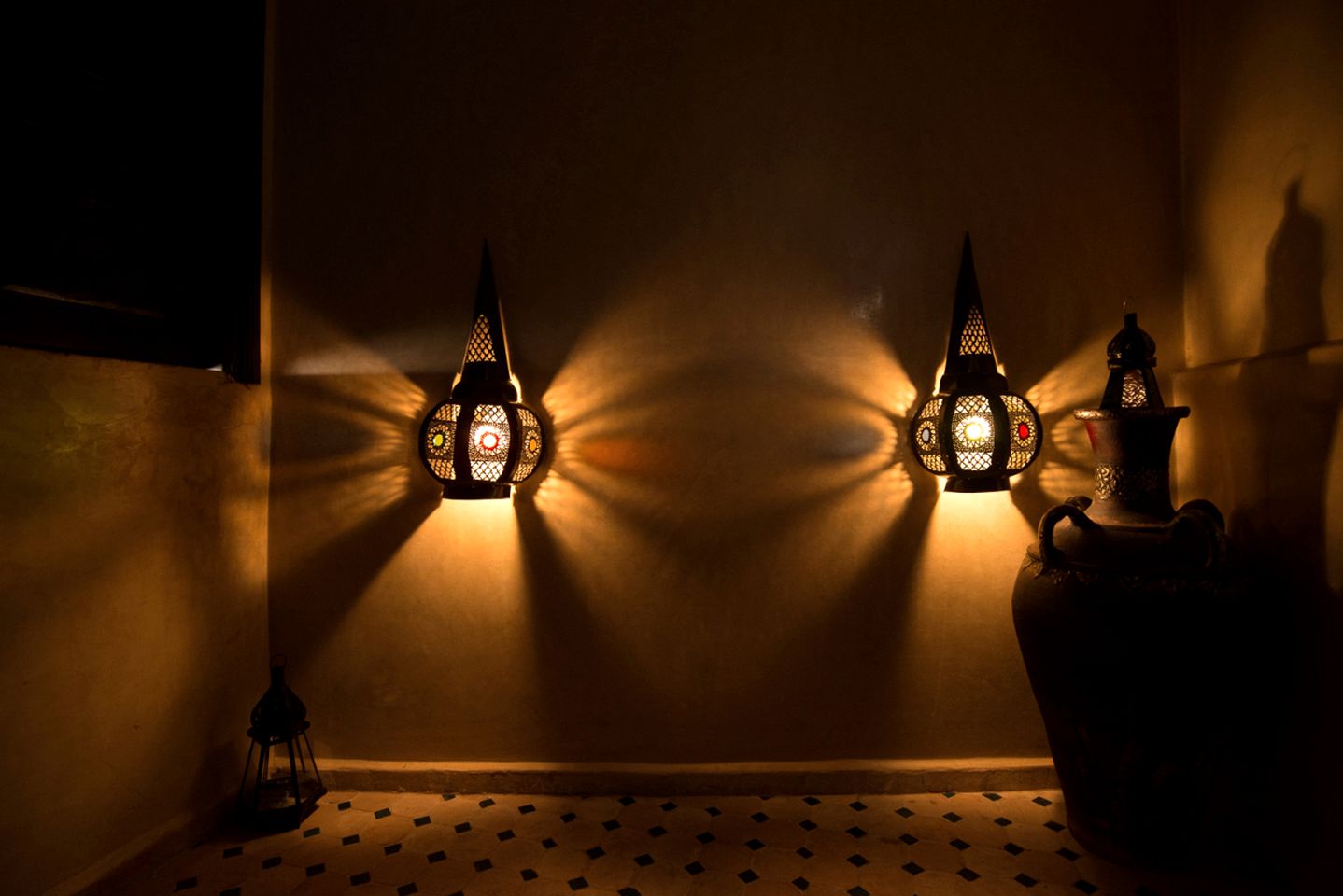 Romantic Rental with Traditional Furnishings in the High Atlas Mountains, Morocco