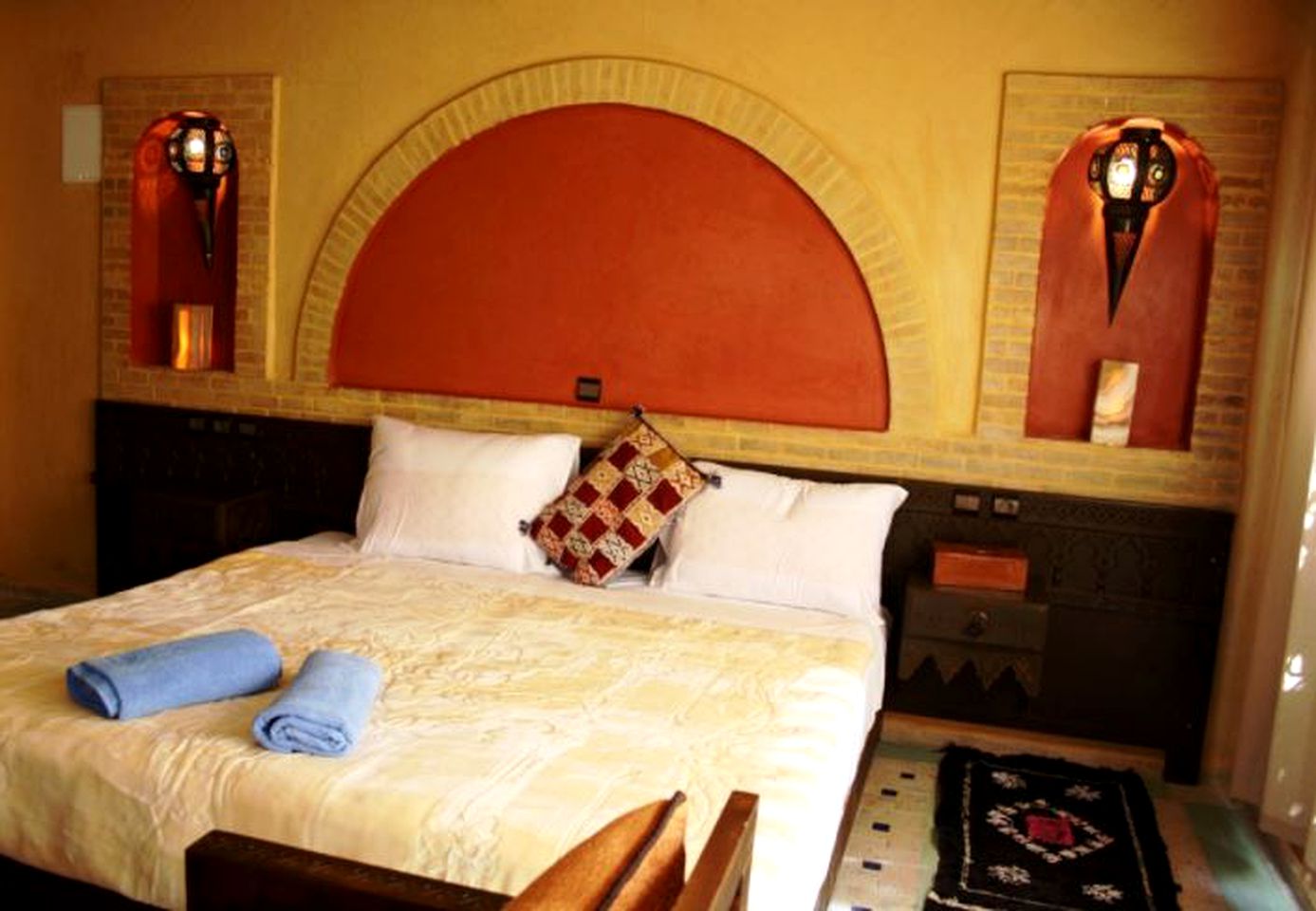 Spacious and Luxury Suite with Panoramic Views of Mount Toubkal, Morocco