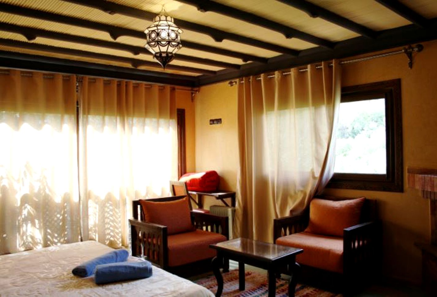 Spacious and Luxury Suite with Panoramic Views of Mount Toubkal, Morocco