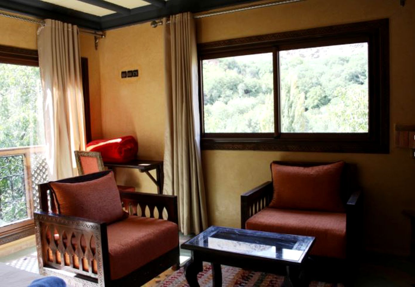 Spacious and Luxury Suite with Panoramic Views of Mount Toubkal, Morocco