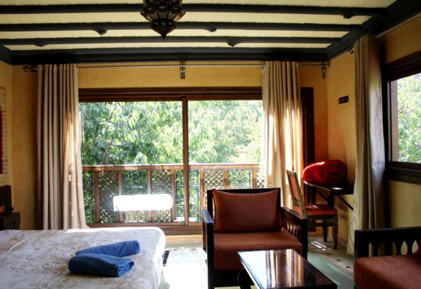 Spacious and Luxury Suite with Panoramic Views of Mount Toubkal, Morocco