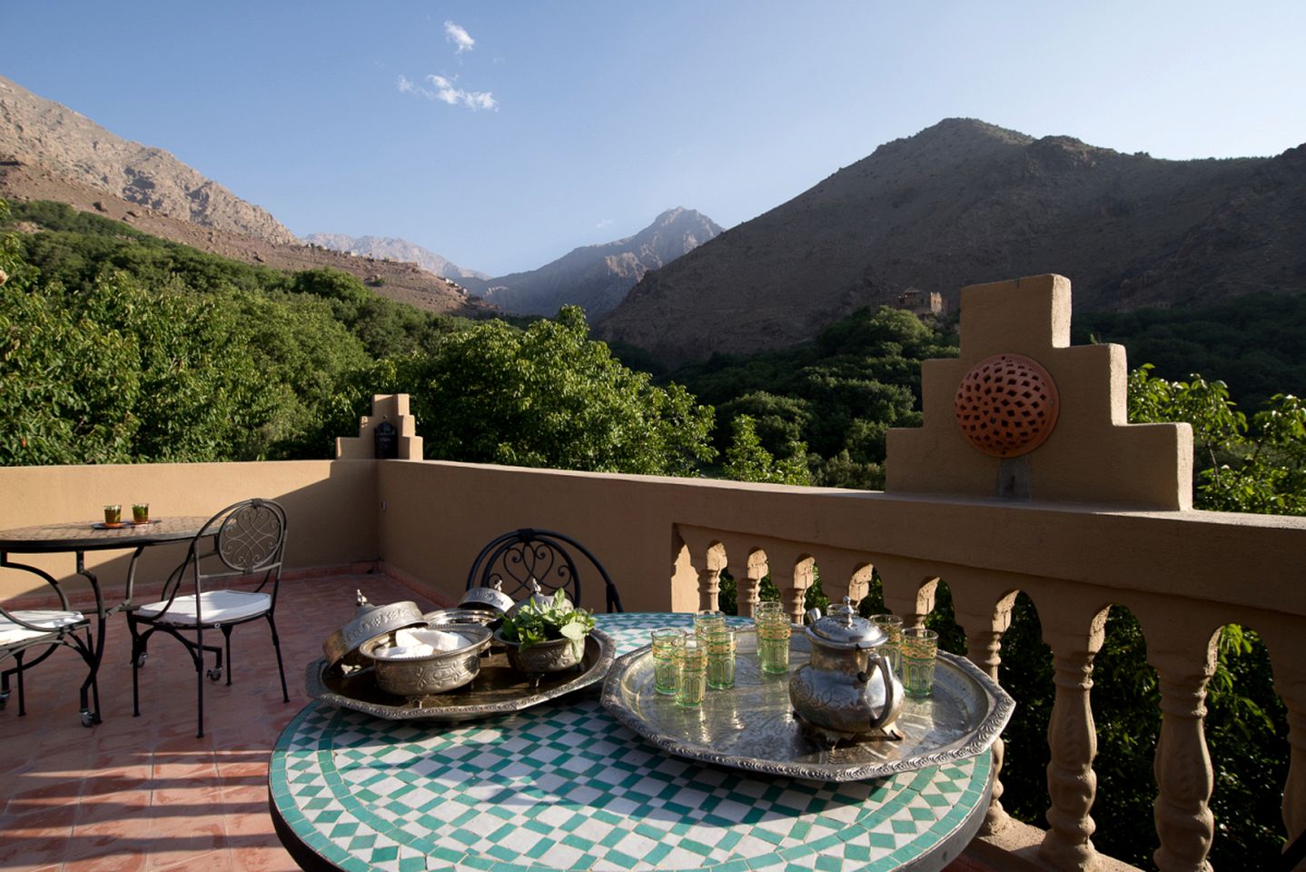 Spacious and Luxury Suite with Panoramic Views of Mount Toubkal, Morocco