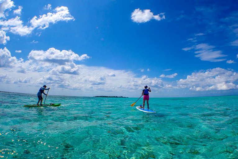 Tented Cabins (Glover's Reef Atoll, Stann Creek District, Belize)