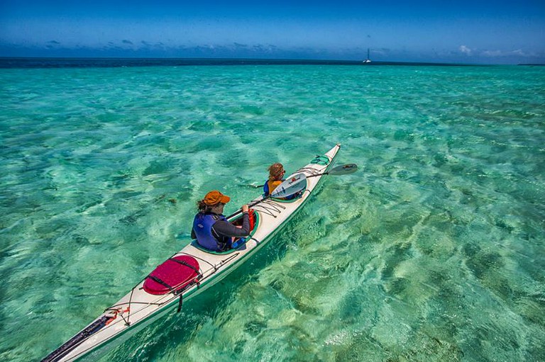 Tented Cabins (Glover's Reef Atoll, Stann Creek District, Belize)