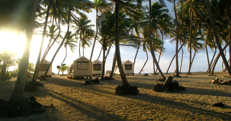 Tented Cabins (Glover's Reef Atoll, Stann Creek District, Belize)