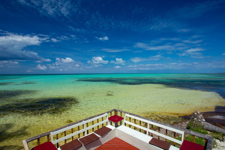 Tented Cabins (Glover's Reef Atoll, Stann Creek District, Belize)