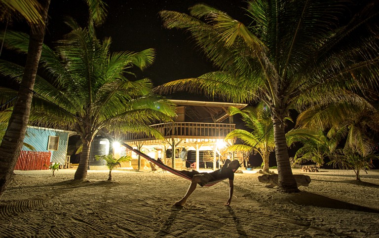 Tented Cabins (Glover's Reef Atoll, Stann Creek District, Belize)