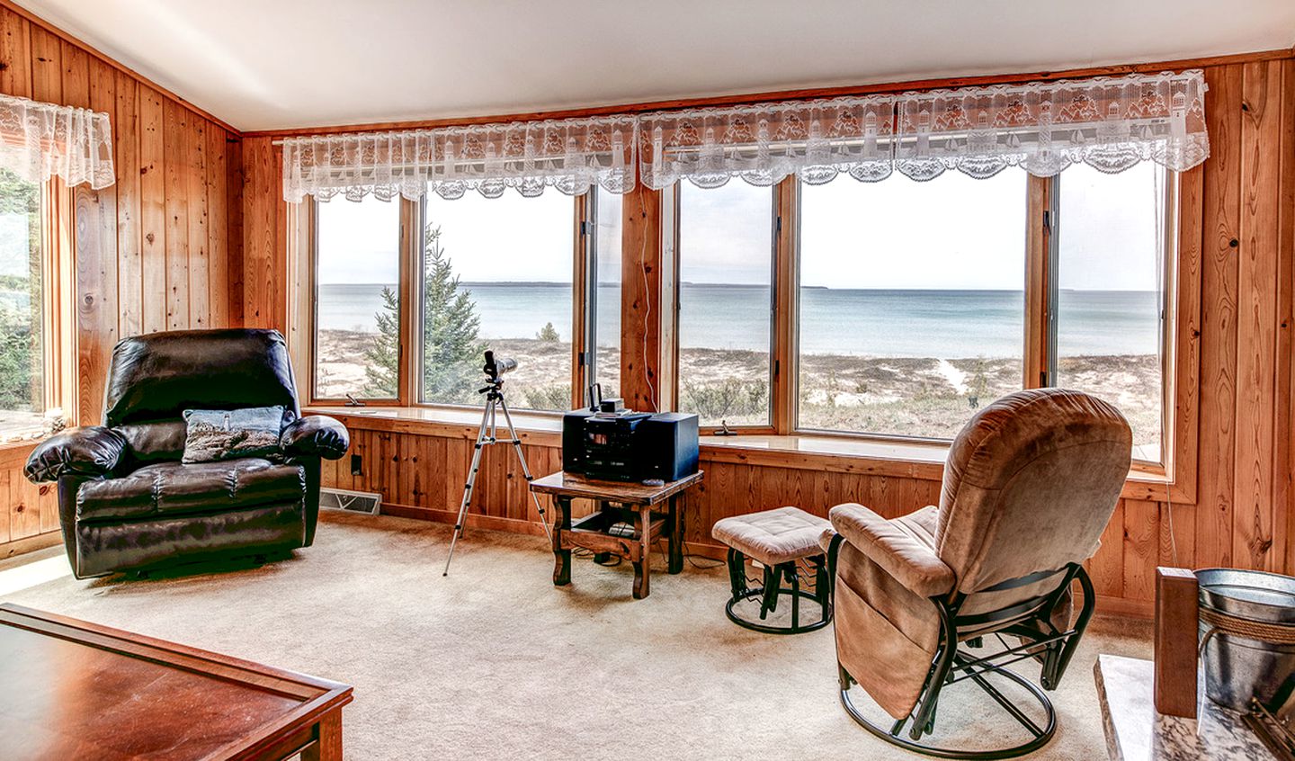 Getaway on Beaver Island, Michigan