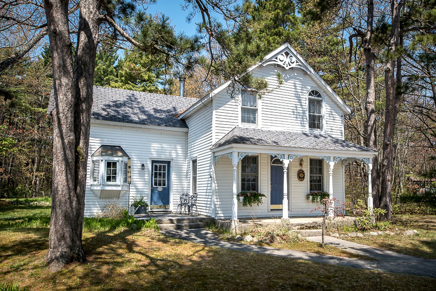 Cottage Rental in the Harbor District of Beaver Island, Michigan