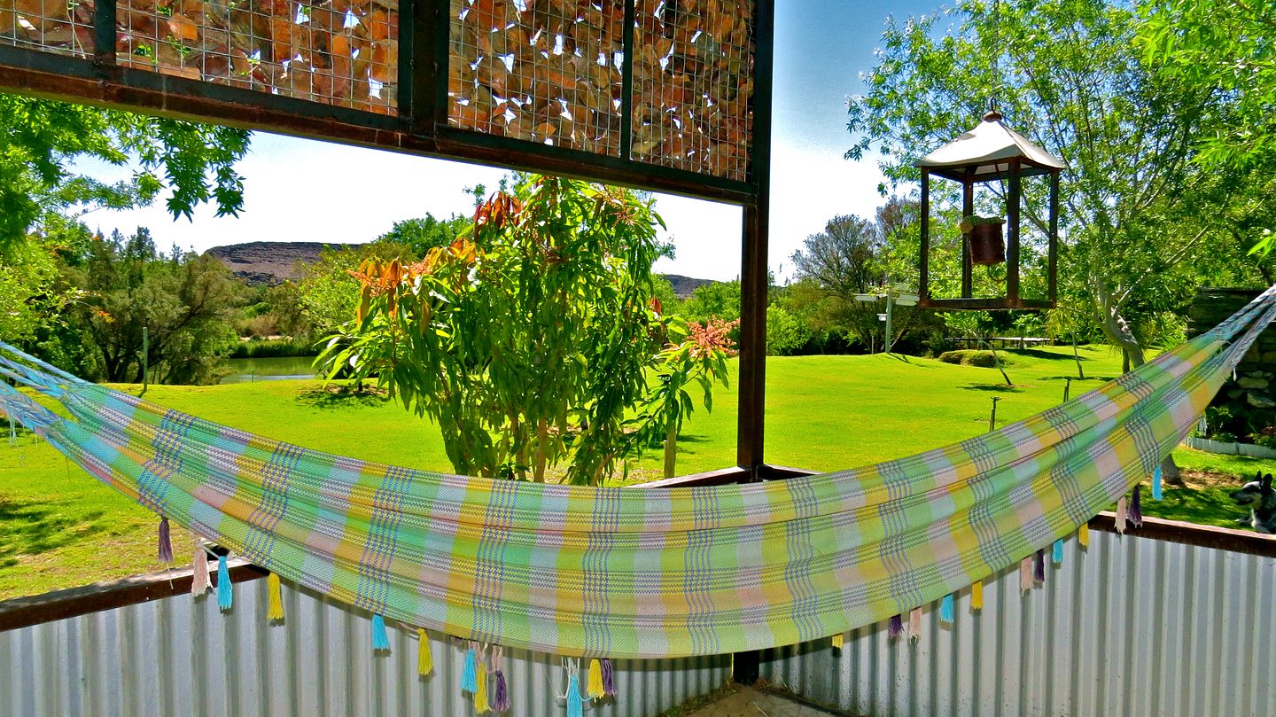 Stylish and Eco-Friendly Huts on the Banks of Orange River, South Africa