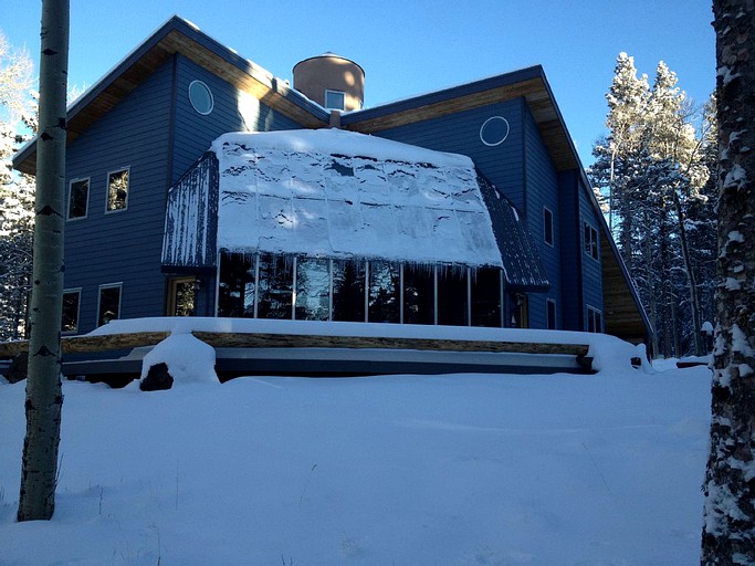 Angel Fire ski rental's exterior