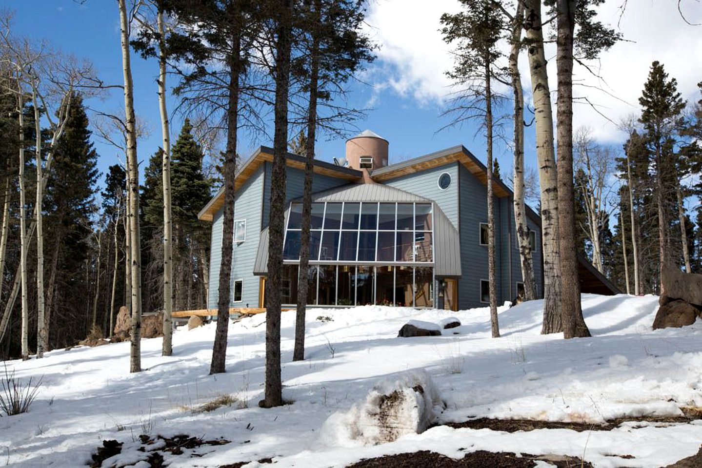 Beautiful Ski-In/Ski-Out Vacation Rental with Hot Tub in Angel Fire, New Mexico