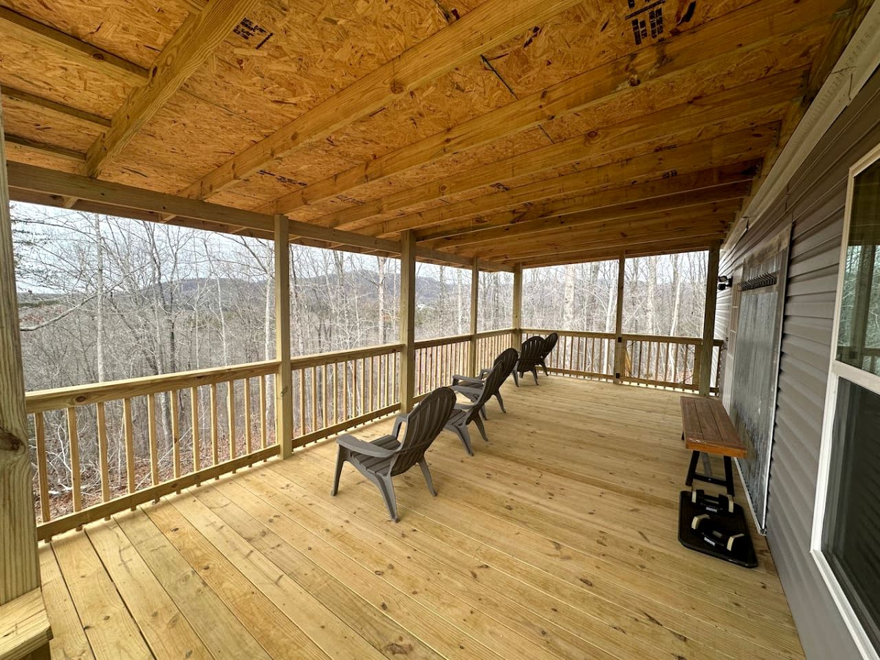 Cozy Cottage with Direct ATV Trail Access and Incredible Views from the Deck near Huntsville, Tennessee