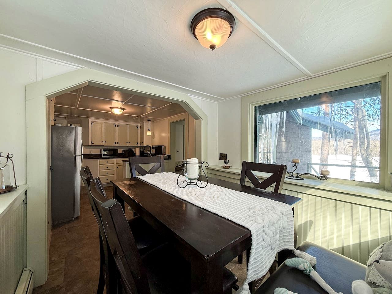 Secluded Cottage with Incredible Views of Cranmore Mountain, Perfect for a Glamping Weekend in the White Mountains, New Hampshire