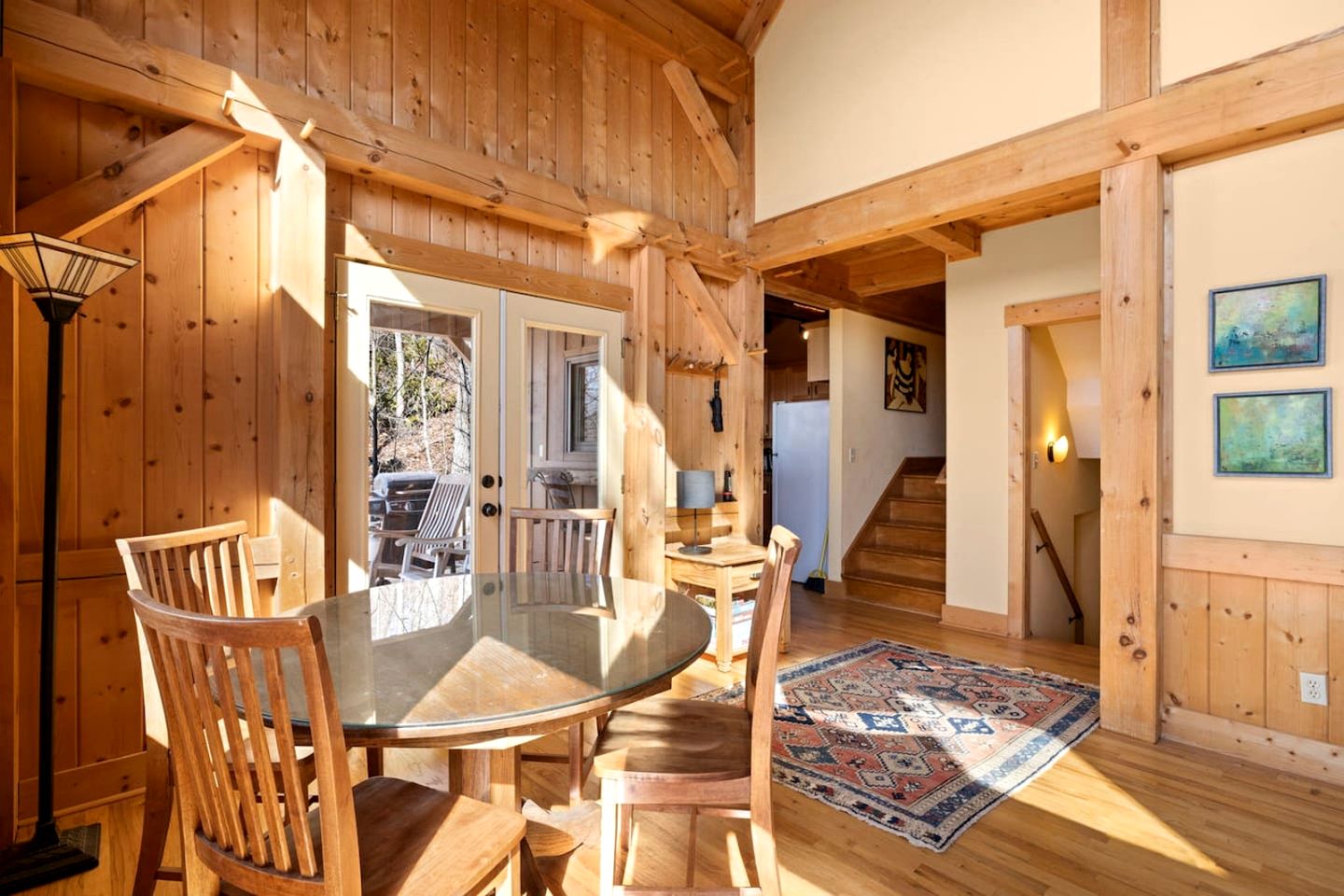 Outstanding Secluded Cabin Nestled Between Trees in Swannanoa, North Carolina