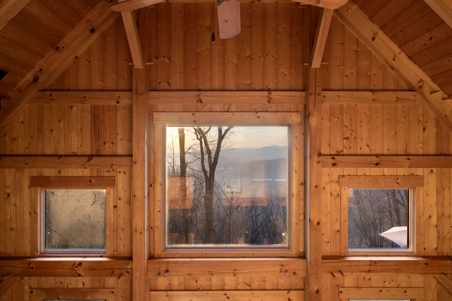Outstanding Secluded Cabin Nestled Between Trees in Swannanoa, North Carolina