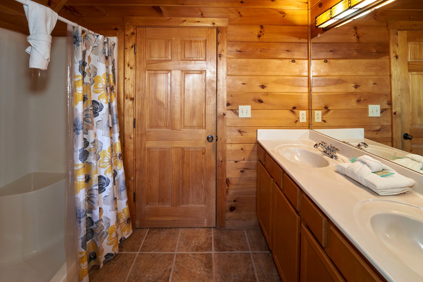 Entertainment Paradise: Pigeon Forge Cabin with Movie Theater, Game Room, and Sauna