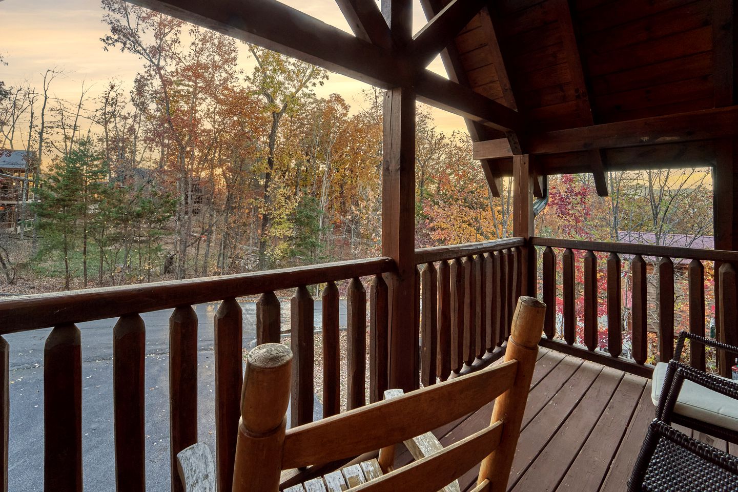 Entertainment Paradise: Pigeon Forge Cabin with Movie Theater, Game Room, and Sauna