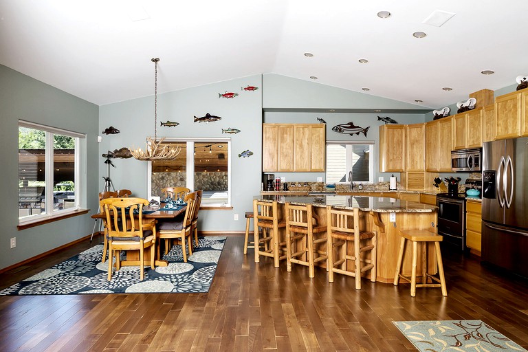 Nature Lodges (United States of America, Leavenworth, Washington)