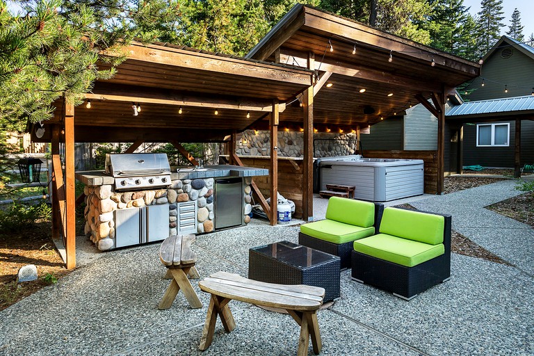 Nature Lodges (United States of America, Leavenworth, Washington)