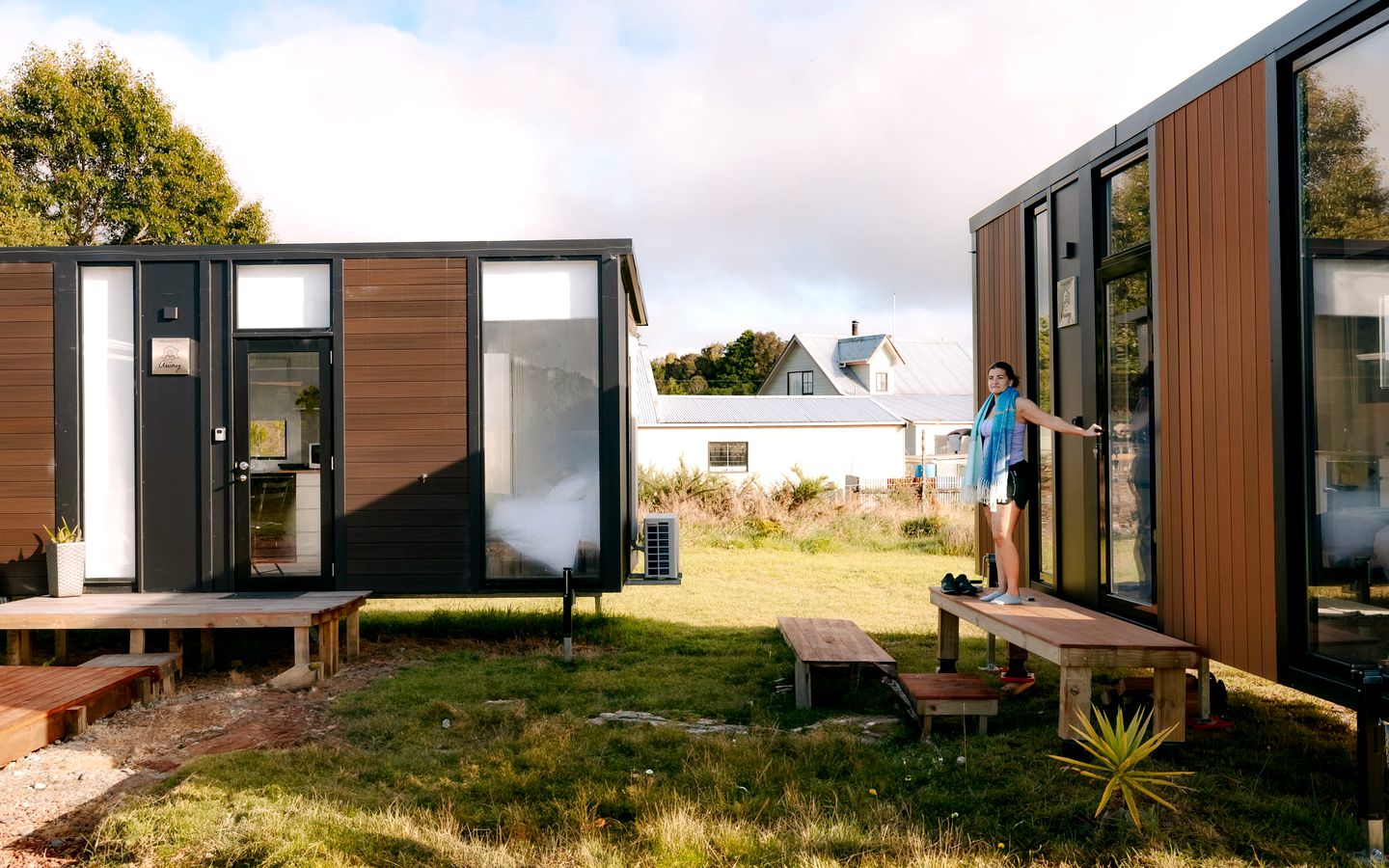 Serene Tiny House with Barbecue and Fire Pit in Hokitika, South Island