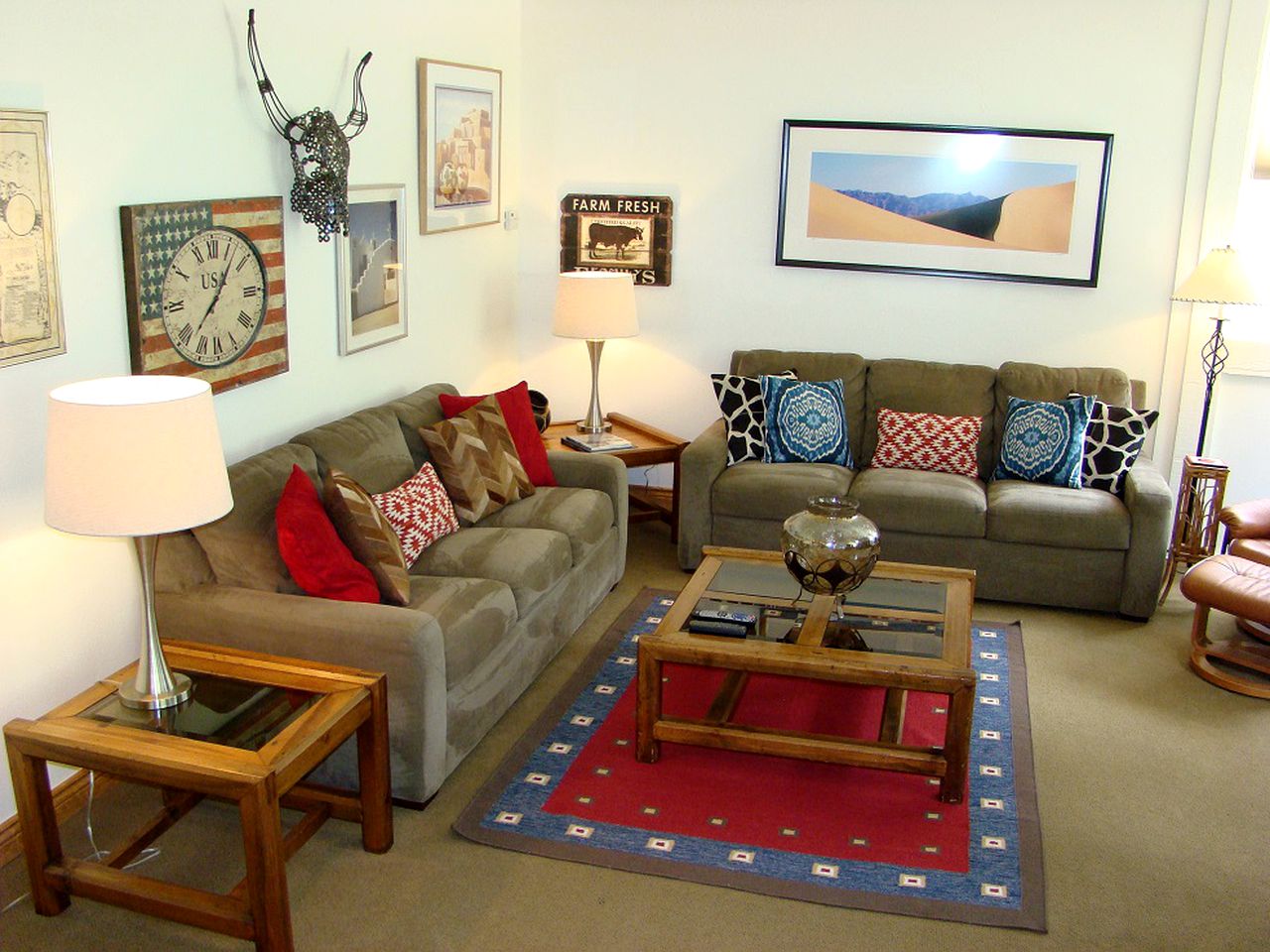 Western-Style Vacation Rental for a Ski Getaway in Taos County, New Mexico