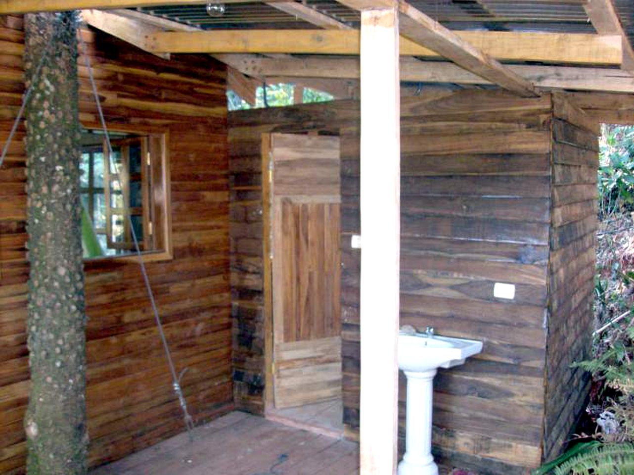 Forested Tree House on Permaculture Farm near Coyote Beach, Costa Rica