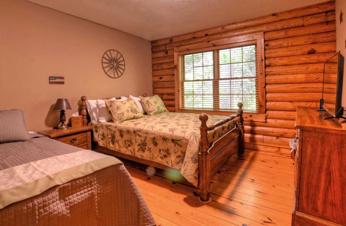 Experience Glamping Bliss in this Fully-Equipped Cabin in North Carolina