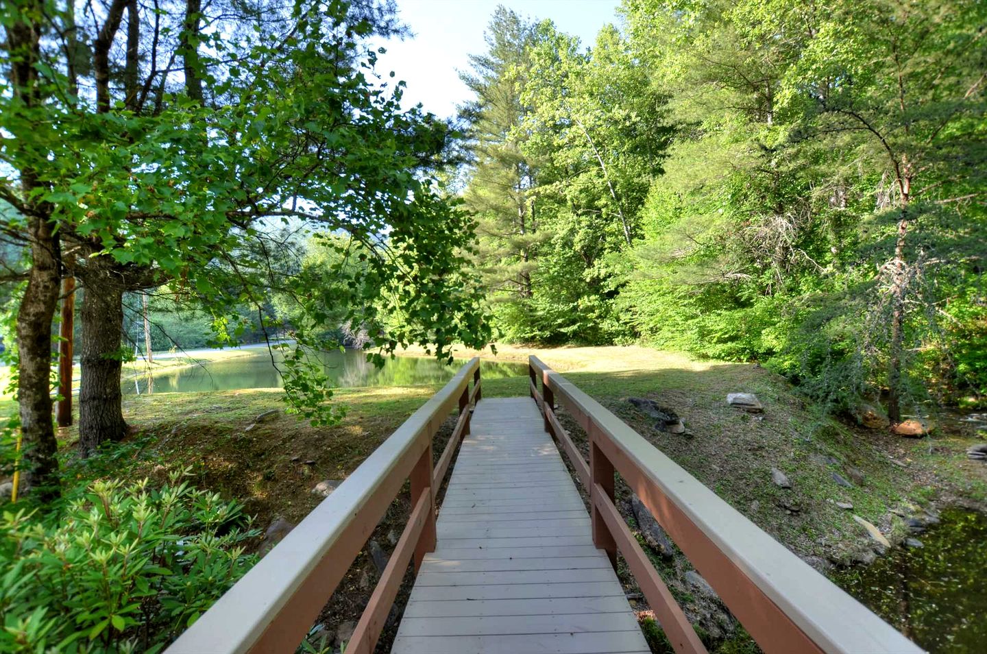 Experience Glamping Bliss in this Fully-Equipped Cabin in North Carolina