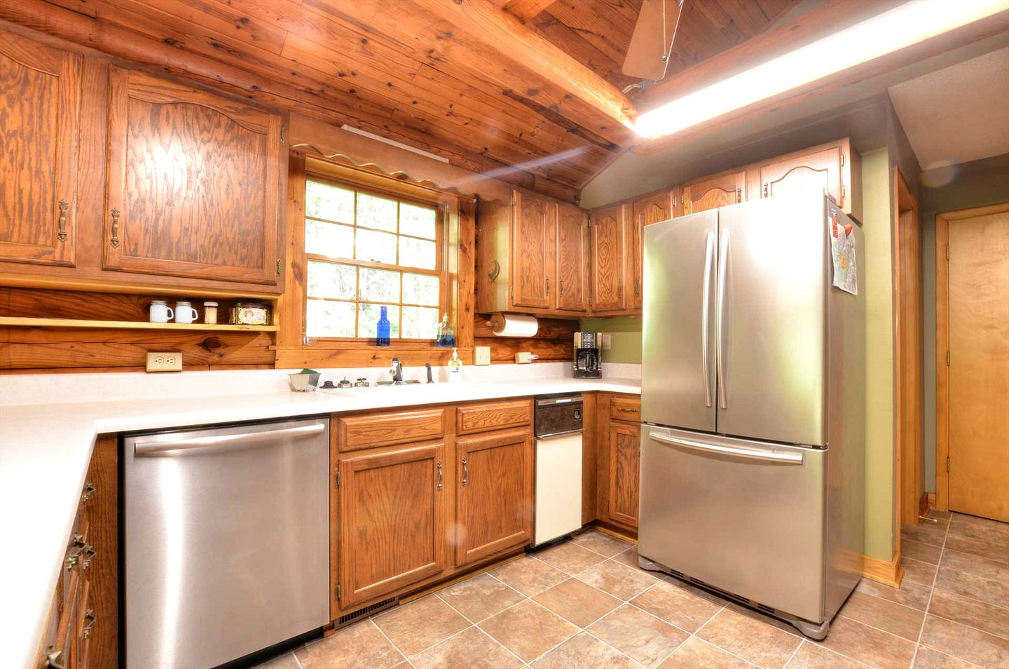 Experience Glamping Bliss in this Fully-Equipped Cabin in North Carolina