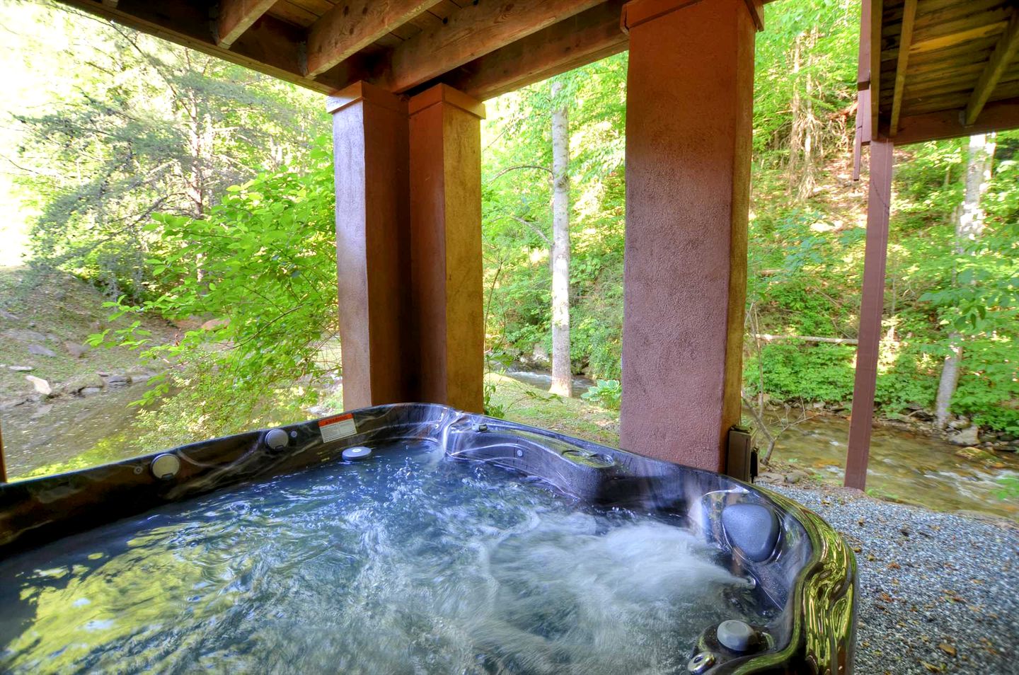 Experience Glamping Bliss in this Fully-Equipped Cabin in North Carolina