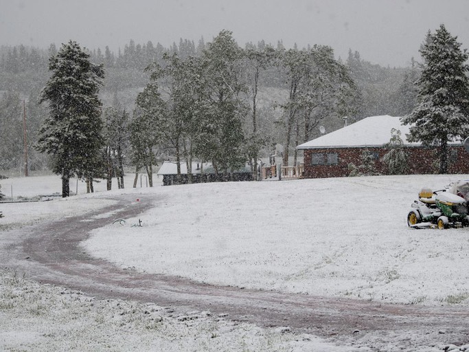 Barns (East Glacier Park, Montana, United States)