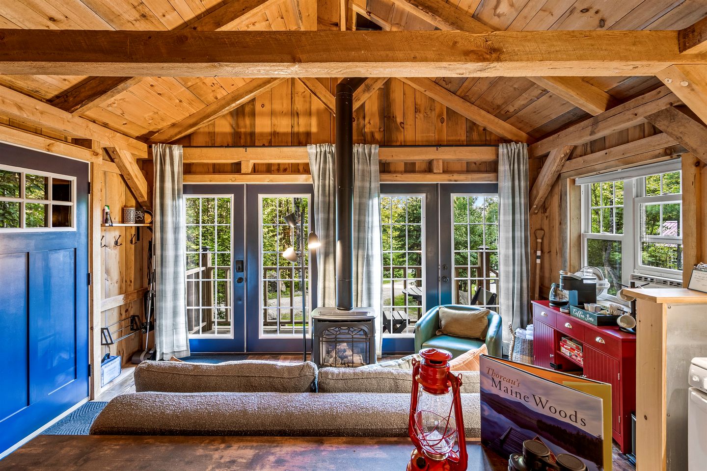 Private Nature Retreat – Quiet, Cozy, and Unplugged in Bethel, Maine