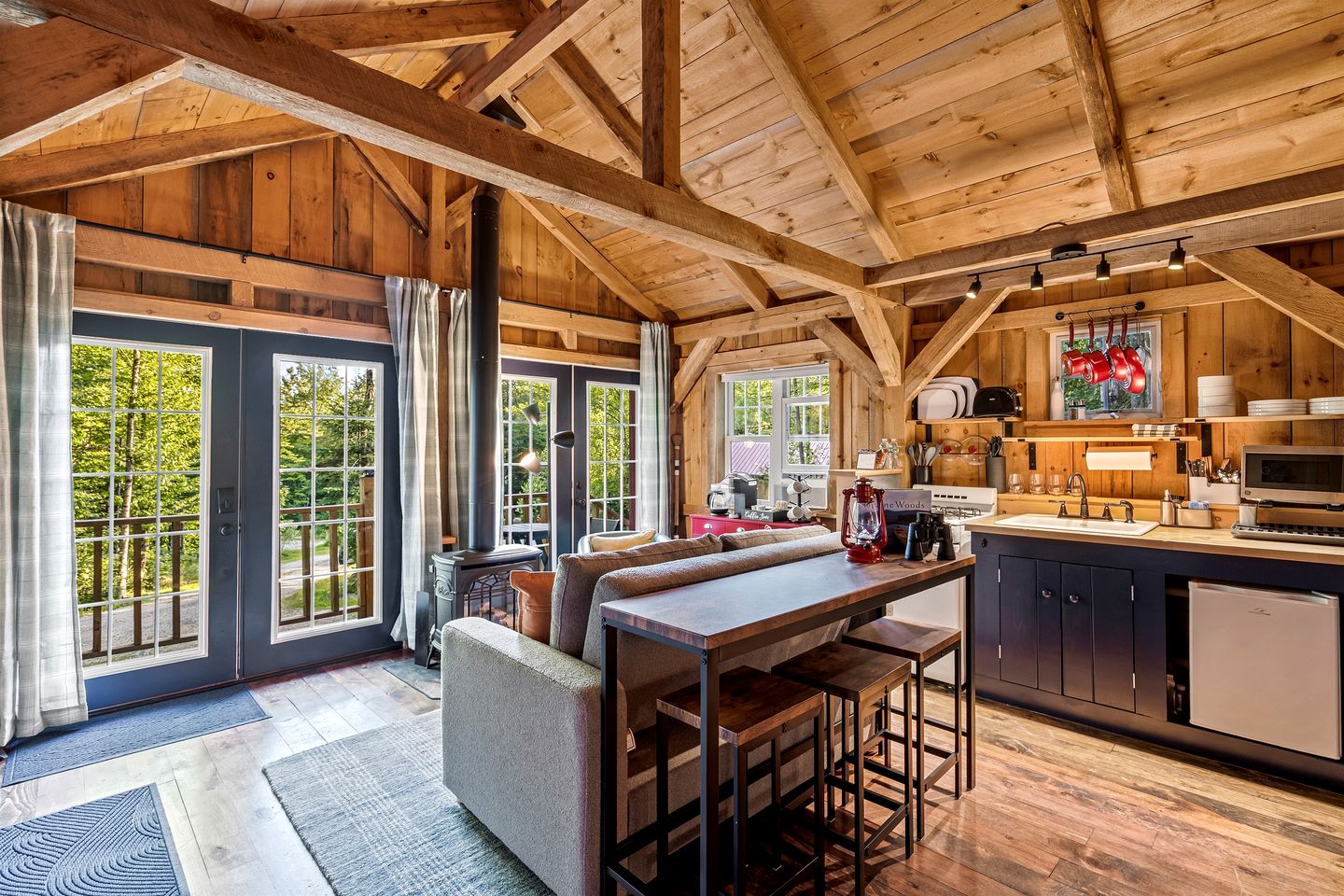 Private Nature Retreat – Quiet, Cozy, and Unplugged in Bethel, Maine