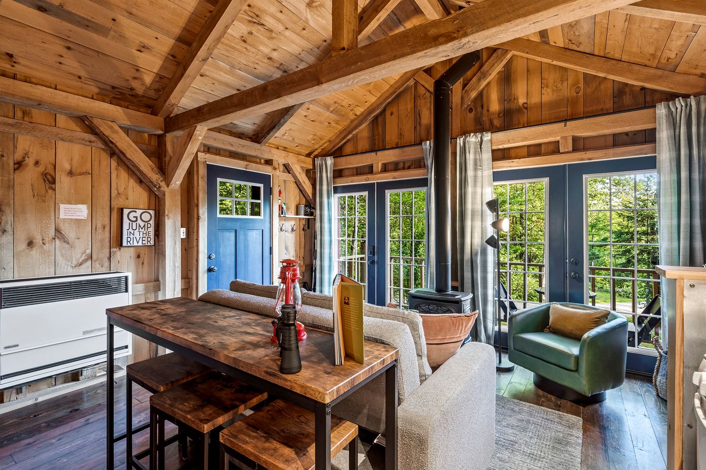 Private Nature Retreat – Quiet, Cozy, and Unplugged in Bethel, Maine