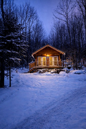 Cabins (United States of America, Bethel, Maine)