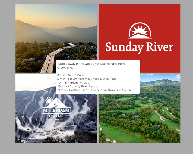 Cabins (United States of America, Bethel, Maine)