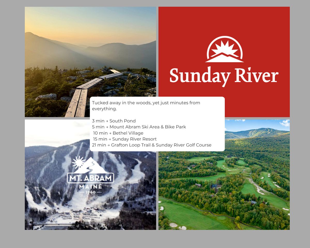 Private Nature Retreat – Quiet, Cozy, and Unplugged in Bethel, Maine